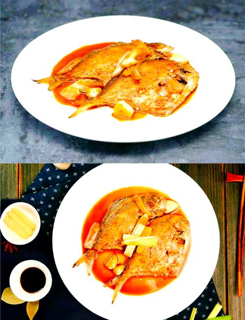 紅燒鯧魚食譜_紅鯧魚能吃嗎_鯧魚美食做法