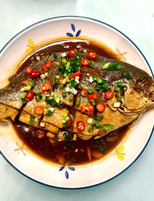 紅燒鯧魚食譜_紅鯧魚能吃嗎_鯧魚美食做法