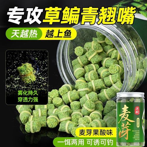 夏季釣草魚餌哪種味型好用_黑坑釣草魚用什么餌最好用_夏季釣草魚餌的四種味型
