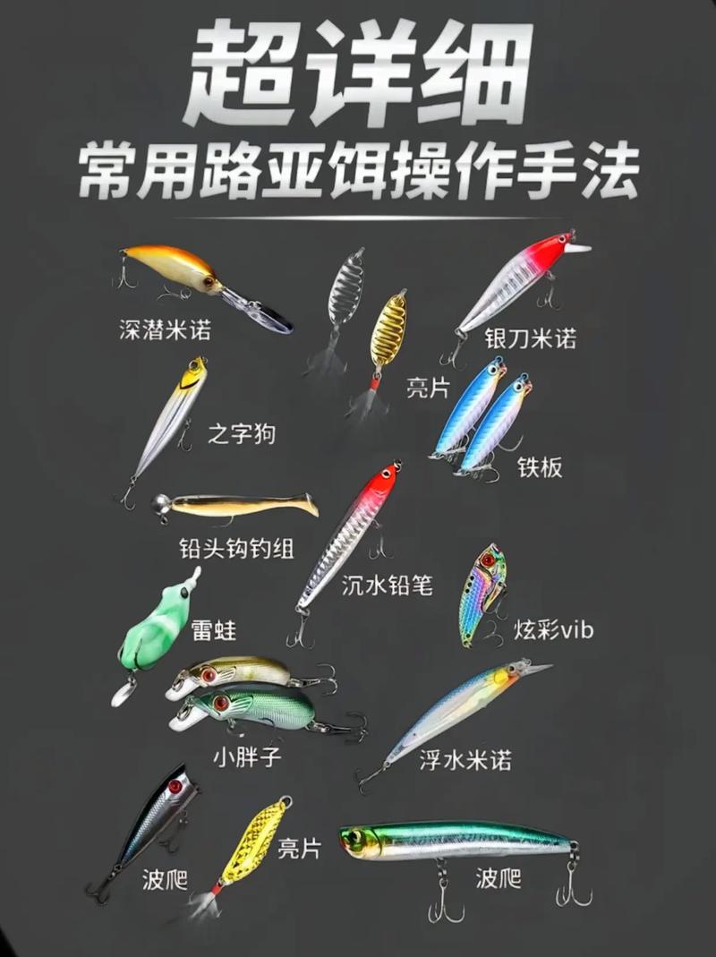 路亞釣法中最經典的亮片擬餌操控技巧必看_路亞釣控魚手法_路亞釣收桿技巧