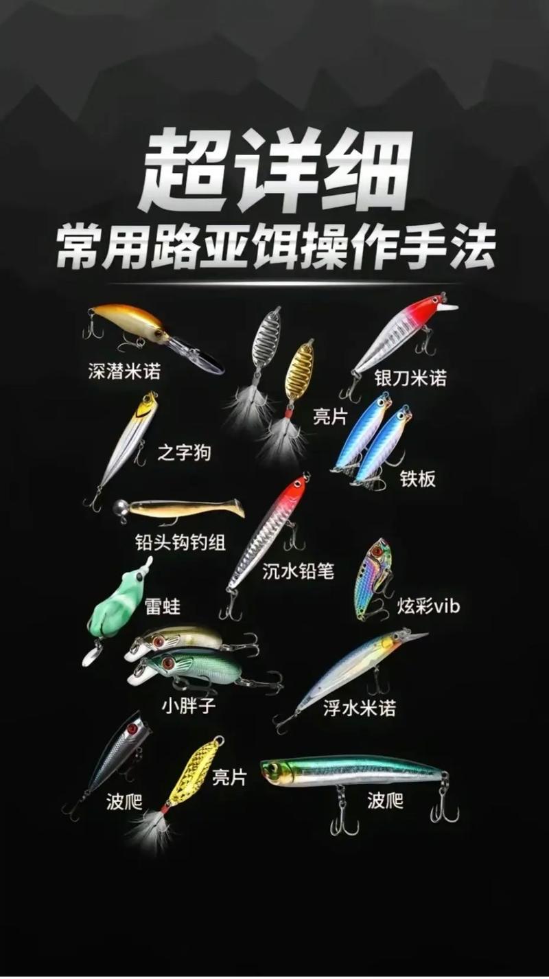 路亞釣法中最經典的亮片擬餌操控技巧必看_路亞釣控魚手法_路亞釣收桿技巧