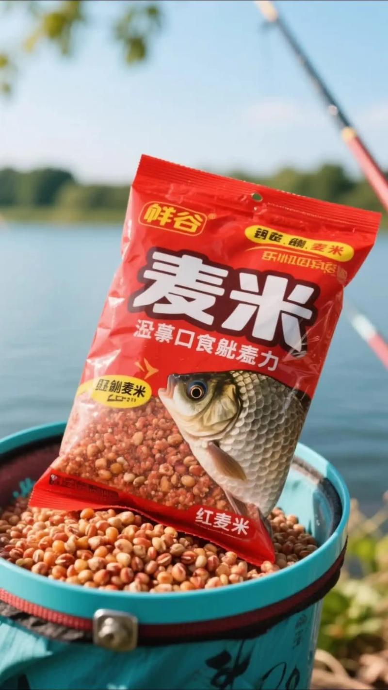 草魚餌料麥粒稻谷玉米_晚春釣草魚_自家魚塘釣草魚用什么餌