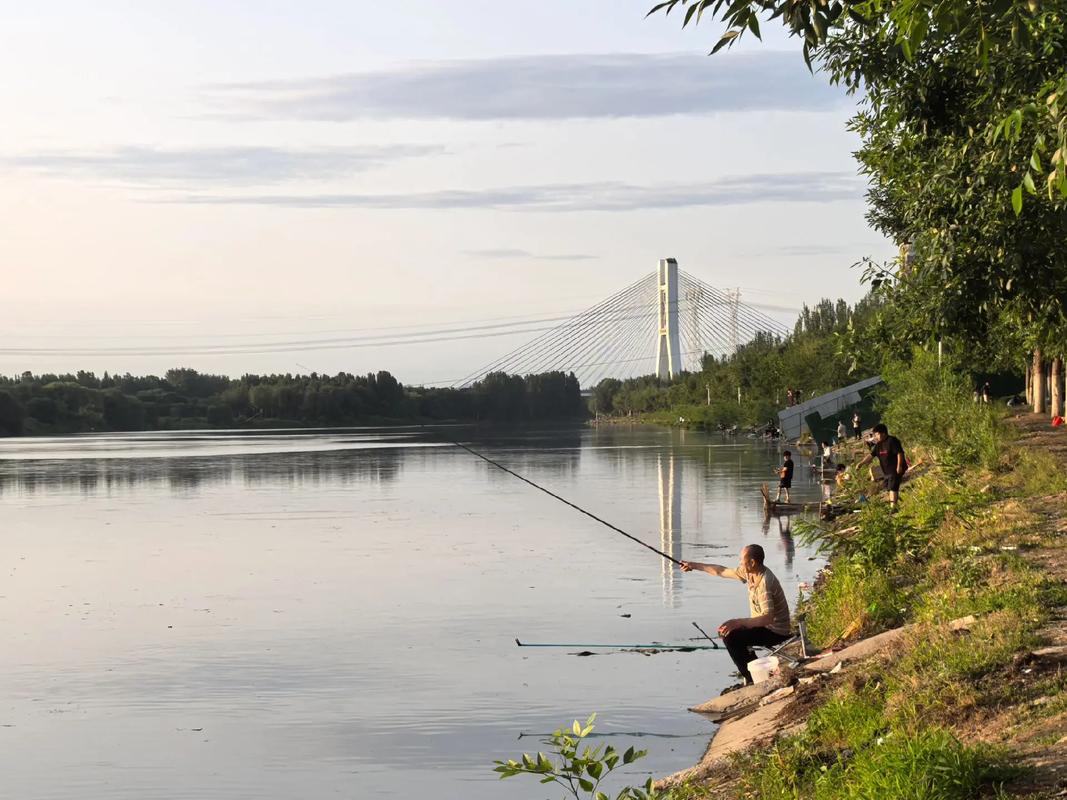 順義潮白河釣魚地點_北京北運河釣魚水質改善_北京護城河釣魚地點