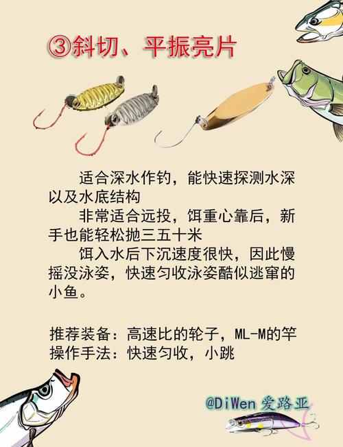 亮片路亞翹嘴技巧_翹嘴路亞亮片選擇_路亞釣魚亮片有啥技巧