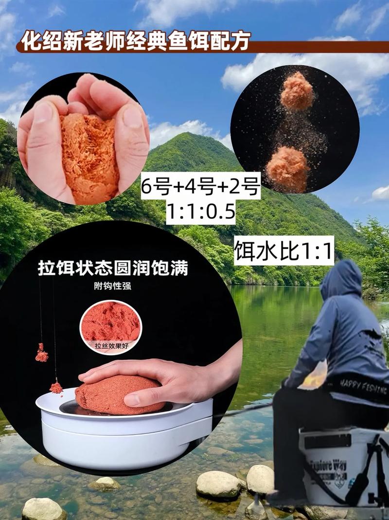 大板鯽谷香鯽魚餌料_化氏大板鯽經典配方大全_大板鯽餌料搭配使用方法