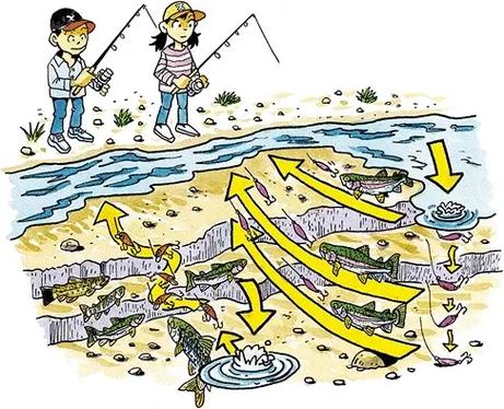 新手路亞亮片釣魚視頻_路亞釣匙型擬餌水底動態_路亞釣旋轉亮片基礎用法