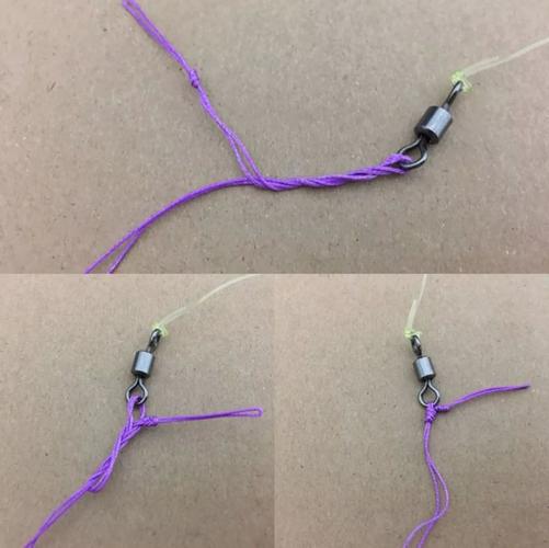 魚線結節拉力_魚線八字結打法_釣魚斷線原因