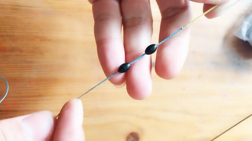 魚線和魚漂綁法圖解_野釣黑坑魚鉤魚線浮漂使用技巧_魚鉤魚線浮漂搭配使用技巧