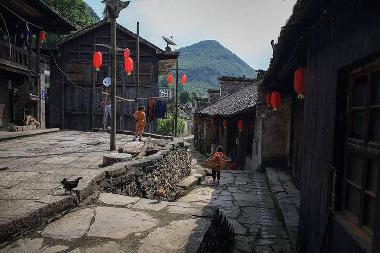 苦竹寨_武陵山古寨_苦竹寨