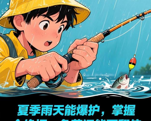 夏天大雨過后怎么釣魚_夏季釣魚雷暴天氣安全_釣魚雷暴天氣注意事項