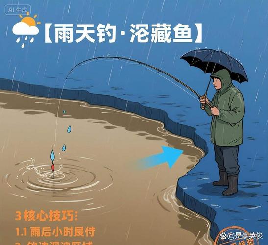 釣魚雷暴天氣注意事項_夏天大雨過后怎么釣魚_夏季釣魚雷暴天氣安全