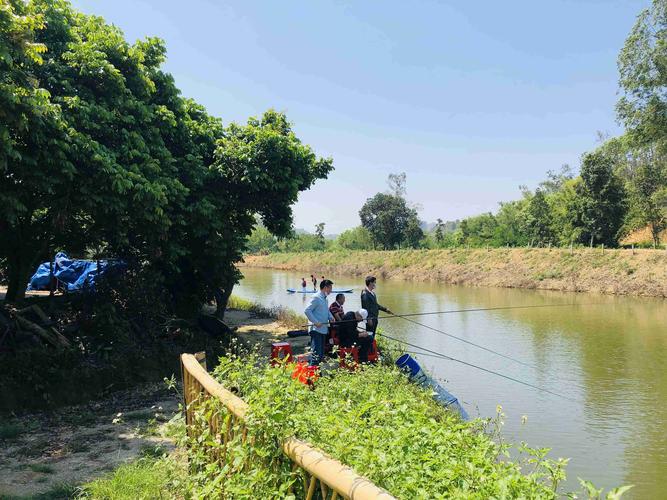 廣州釣魚場介紹和地址_廣東釣魚酒店_廣州釣魚農莊