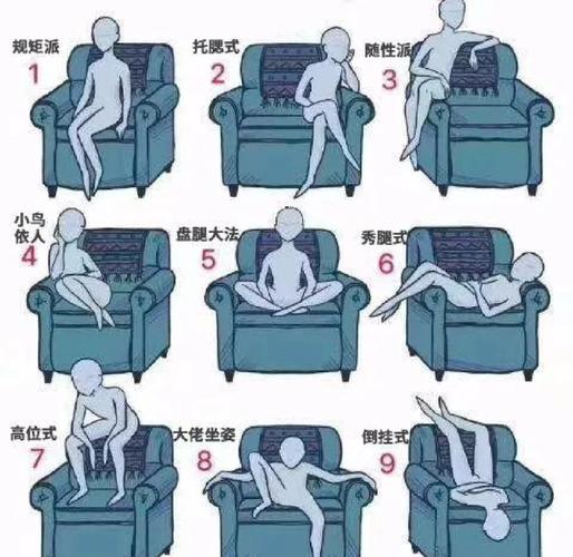 八爪椅用法演示圖片大全_八爪椅正確坐姿_八爪椅雙人使用方法