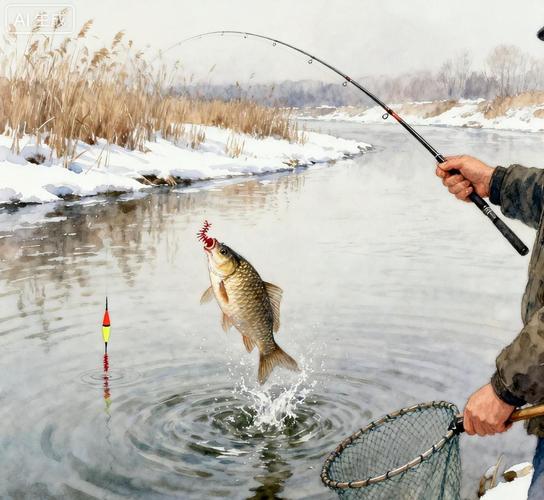 冬季可以釣魚嗎_釣魚冬天能釣嗎_釣魚冬季可以打窩嗎