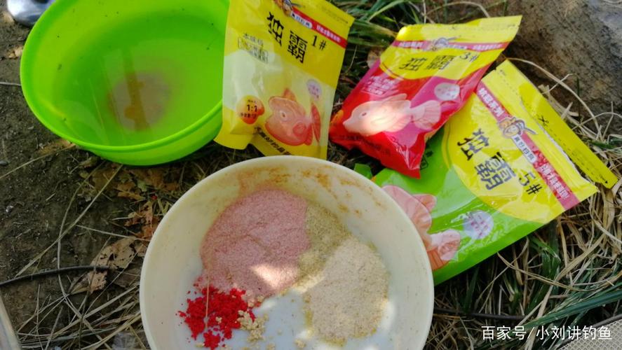 老鬼餌料配方大全圖_老釣手廣譜餌推薦_釣魚餌料選擇指南