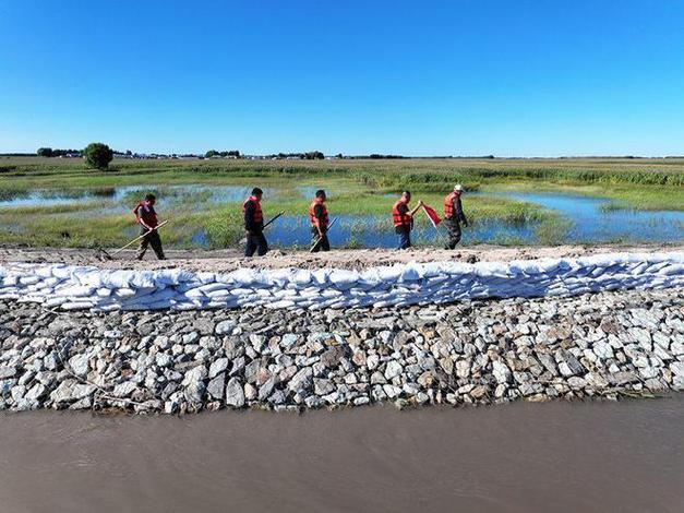 嫩江洪水_黑龍江超警_嫩江天氣預報