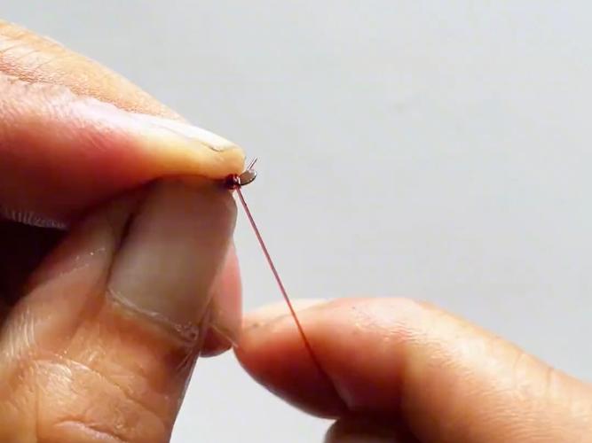 綁魚鉤兩種實用打法，新手也能學會