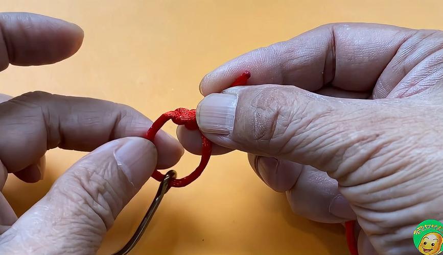 最簡單綁魚鉤方法_八字環綁魚鉤方法_綁魚鉤方法