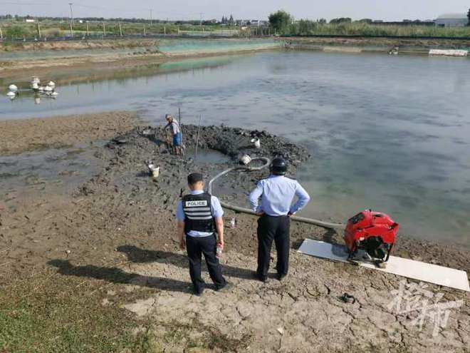 浙江嘉興魚塘的不明物體_浙江嘉善螃蟹養殖魚塘墜落物調查_嘉興嘉善魚塘不明物體事件