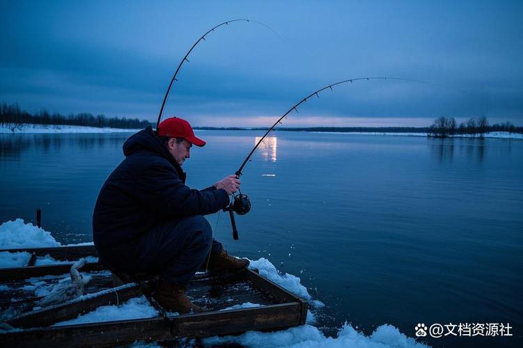 下雪釣魚_下雪天釣魚技巧_雪前不釣邊經驗