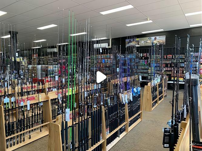 漁具店裝修設計_漁具店產品陳列_漁具店貨架設計