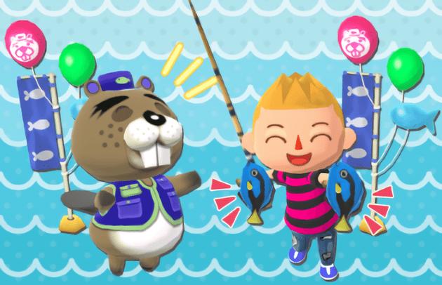 動物之森釣魚_動物之森口袋露營特色功能_動物之森口袋露營攻略