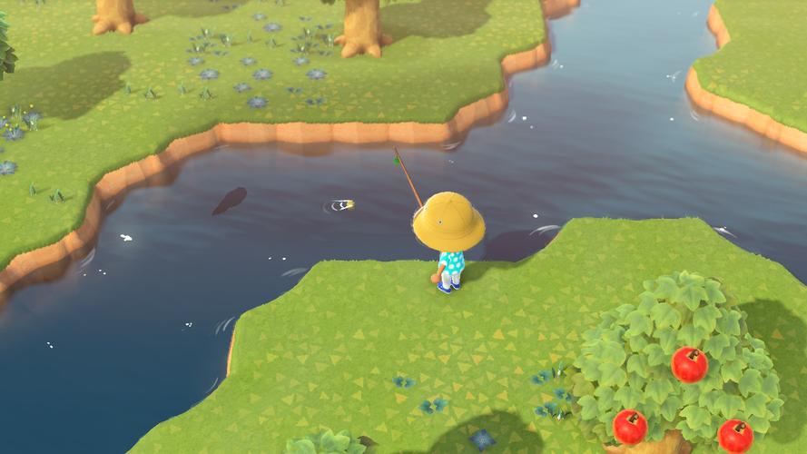 動物之森手機游戲_動物之森釣魚_動物之森家具裝飾系統