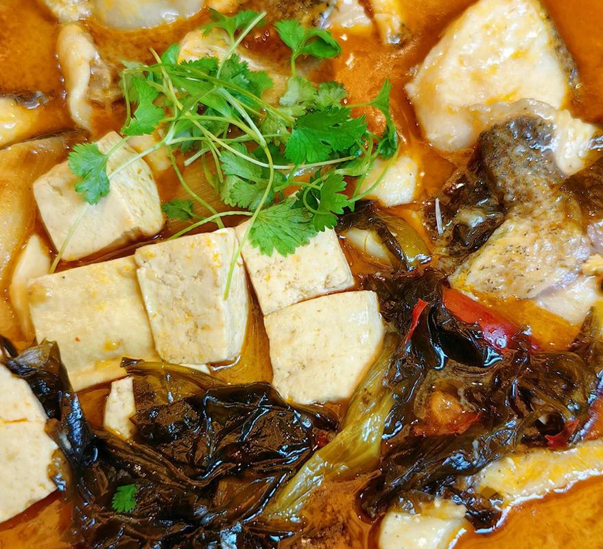 酸菜魚做法步驟_酸菜魚食材配方_草魚的做法大全家常