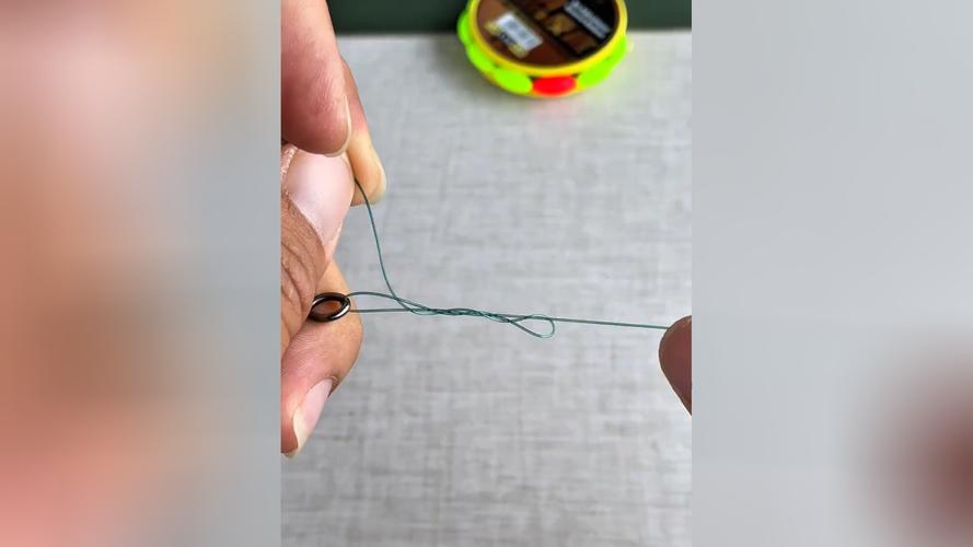 綁魚主線教學_綁釣魚主線方法圖解_釣魚主線的綁法圖解