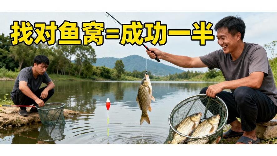 窄水面釣鯽魚技巧_野外釣魚技巧_冬季釣鯽魚規律