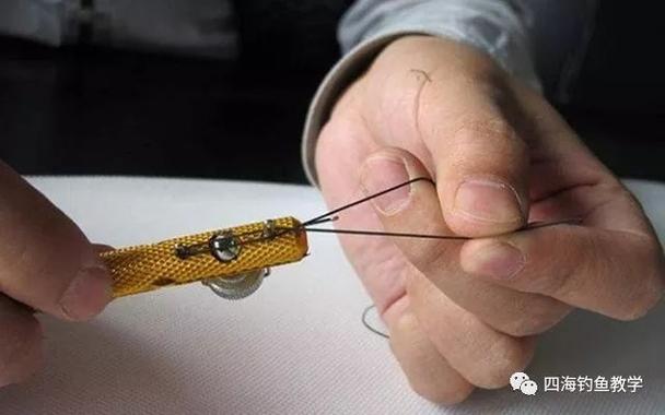 如何綁魚鉤圖解_野釣子線纏繞解決方法_拋竿手法與線組搭配技巧