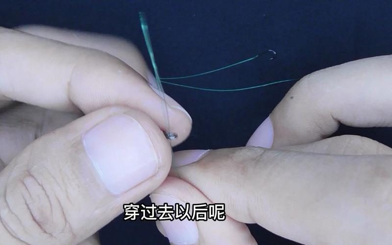 拋竿手法與線組搭配技巧_野釣子線纏繞解決方法_如何綁魚鉤圖解