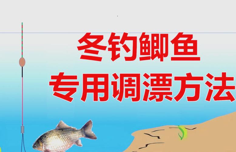 冬季釣魚調漂技巧_冬季釣魚技巧？_傳統釣調漂方法