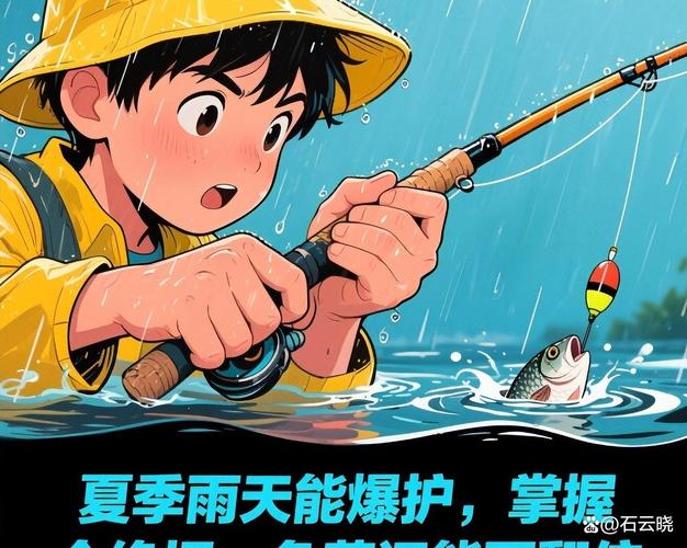 夏季雨天釣魚技巧_雨后初晴釣魚攻略_夏天下雨釣魚好釣嗎