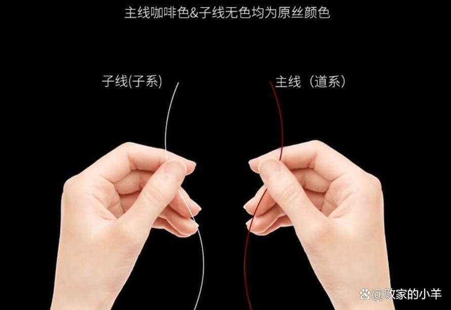 釣魚魚線選擇指南_大力馬線與碳線與尼龍線的區別_大力馬子線和尼龍子線對魚口有什么影響