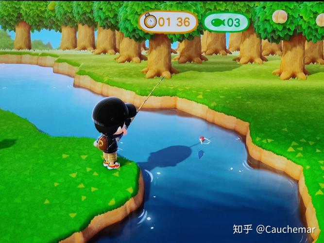 動物餐廳魚塘釣魚方法_動物餐廳釣魚攻略_卡通農場怎樣釣魚