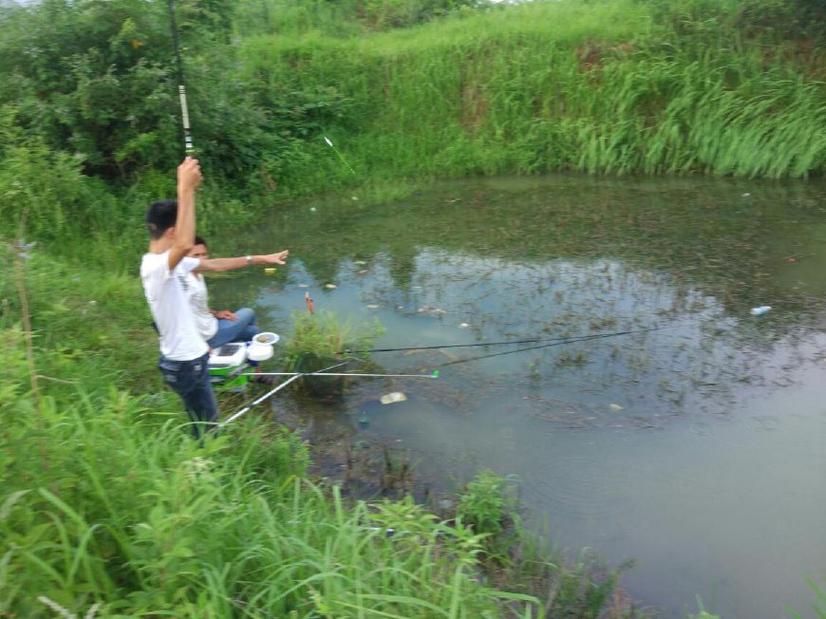 初春渾水釣魚攻略_東北春季釣魚技巧_初春渾水釣魚技巧