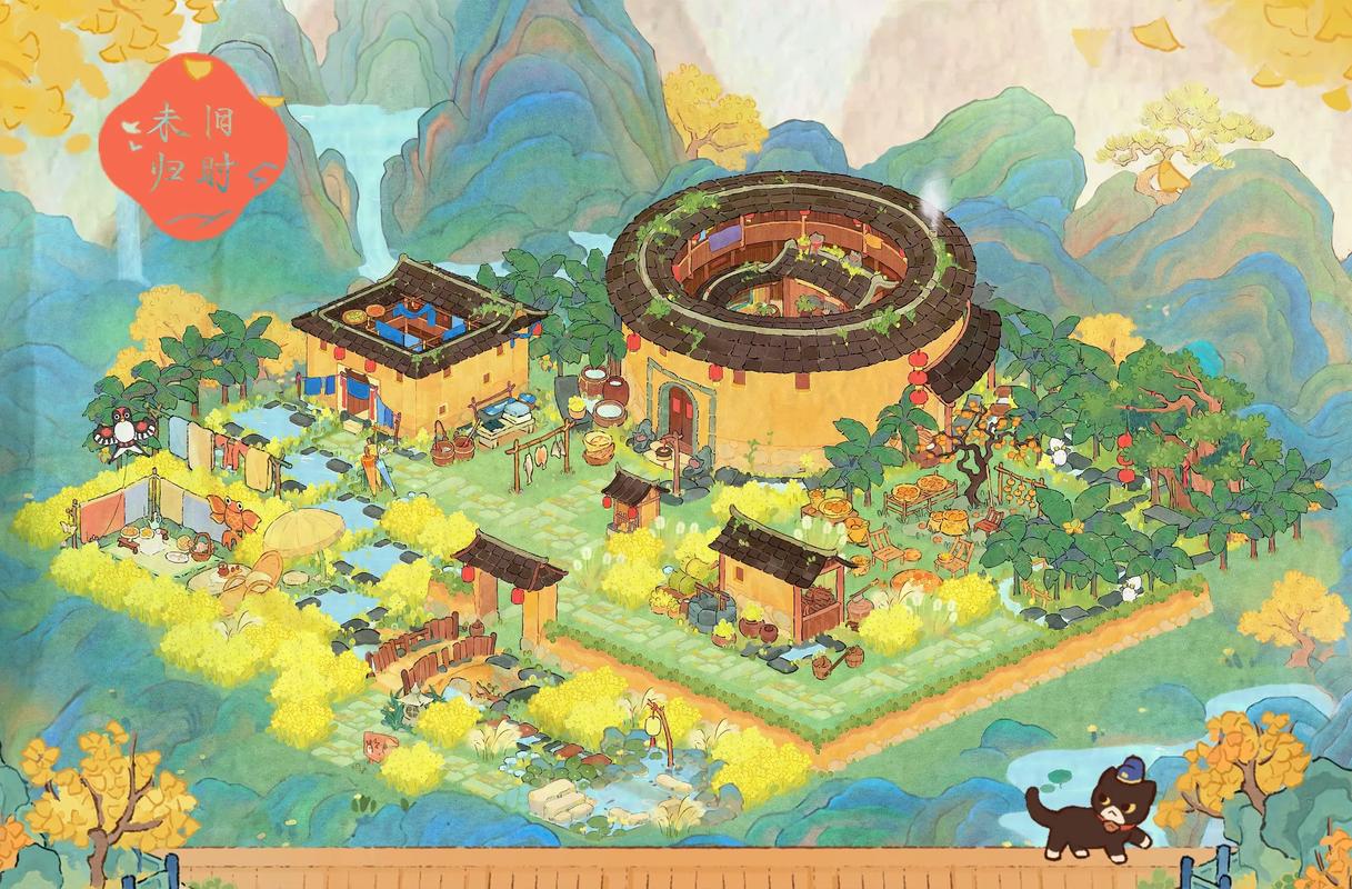 桃源深處有人家娛樂建筑舒適度_桃源深處有人家舒適度提升方法_桃源深處有人家釣魚技巧
