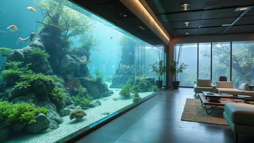 大型觀賞魚缸制作_亞克力魚缸特性_亞克力魚缸定做廠家