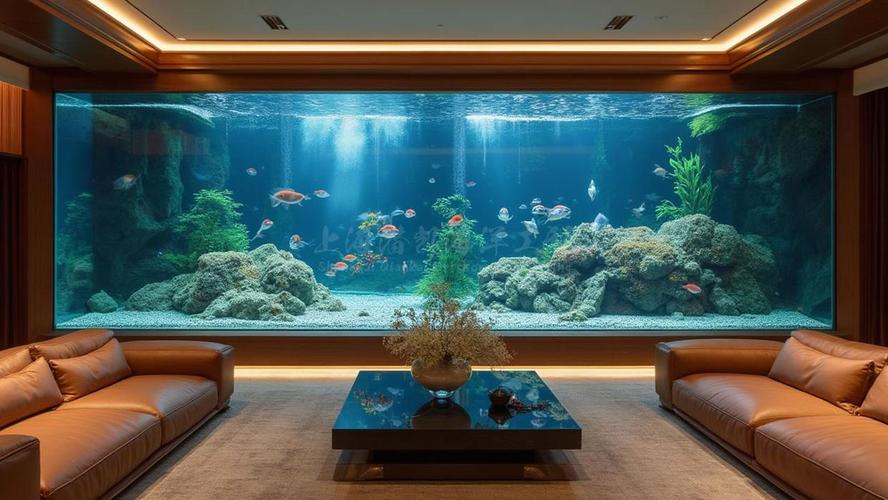亞克力魚缸特性_大型觀賞魚缸制作_亞克力魚缸定做廠家