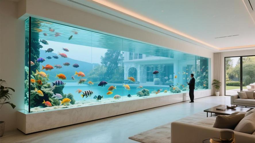 亞克力魚缸優點與玻璃魚缸對比_大型觀賞魚缸制作_亞克力大型魚缸制作方法