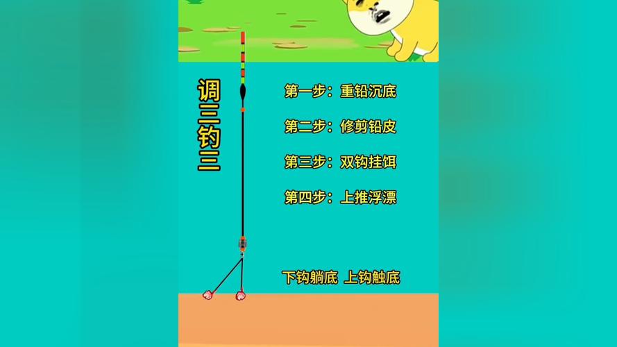 找底公式_傳統釣調漂公式_釣魚調漂技巧視頻