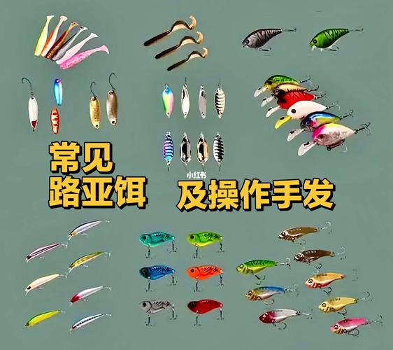 路亞釣具搭配技巧_路亞釣法原理_釣魚入門技巧圖解