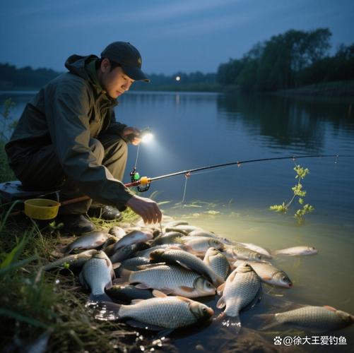 夏季釣大物技巧_野釣巨物圖片_野釣魚獲圖片大全