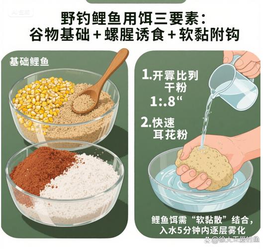 鯉魚蹭線調漂技巧_釣魚技巧視頻 手桿釣鯉魚實戰_調漂頓口抓死口