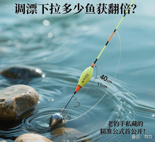 鯉魚蹭線調漂技巧_調漂頓口抓死口_釣魚技巧視頻 手桿釣鯉魚實戰