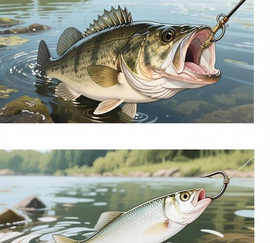 魚鉤型號及釣魚魚鉤種類的選擇_魚鉤寶典 伊勢尼鉤型 新關東鉤型