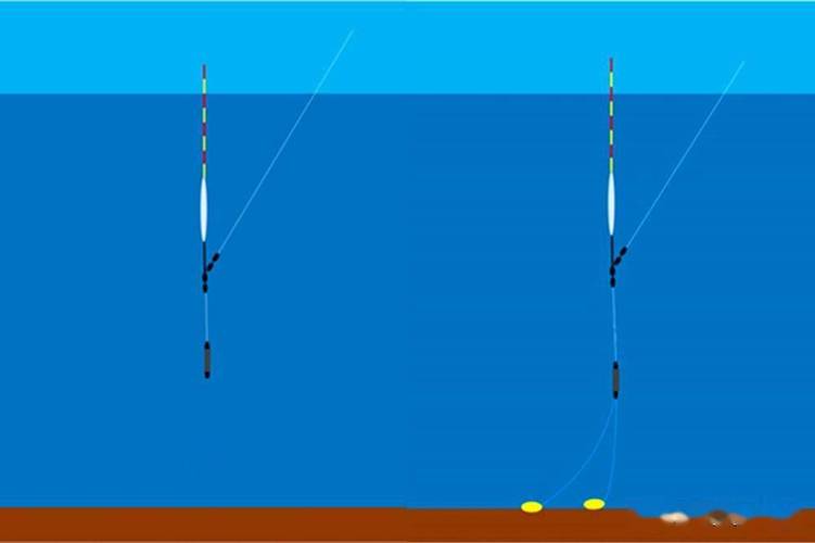 野釣大魚調漂方法_釣魚調漂技巧視頻高清_鉛墜躺底調漂技巧