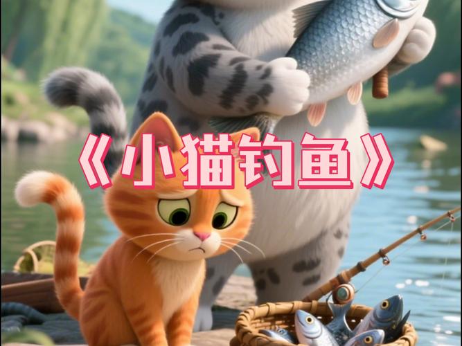 小貓釣魚中文版游戲下載_小貓釣魚 繪本_小貓釣魚中文版怎么玩