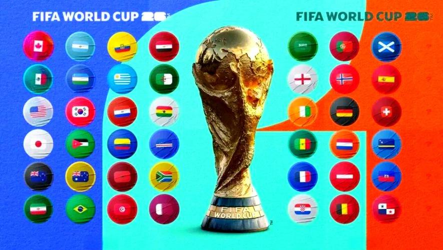 2026世界杯分組_世界杯48支球隊賽程安排_2026年世界杯北美三國聯合申辦